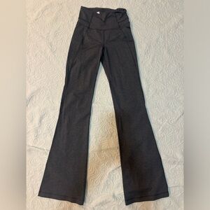 Lululemon groove pant high rise flare